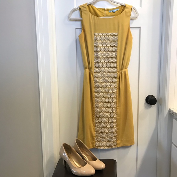 ANTONIO MELANI Dresses & Skirts - ANTONIO MELANI mustard dress